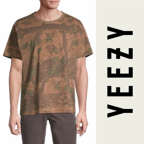YEEZY Season 4 Foliage Print T-shirt 
