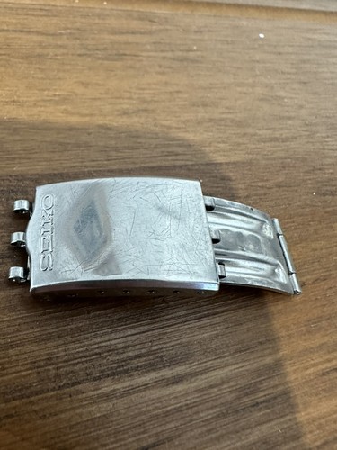 GENUINE SEIKO BRUCE LEE BUCKLE CLASP 6139-6010 6011 6139-6012 6013 6015 6017
