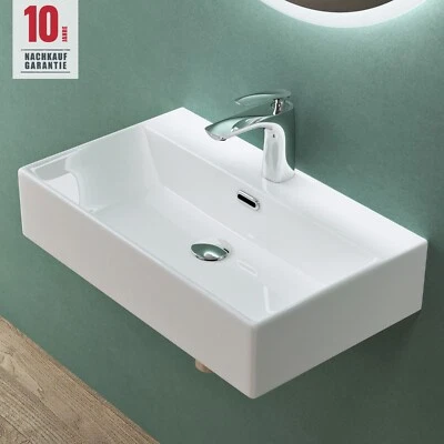 MAI & MAI Waschbecken keramik Aufsatzwaschbecken Hängewaschbecken Waschtisch Nano NEU !!!