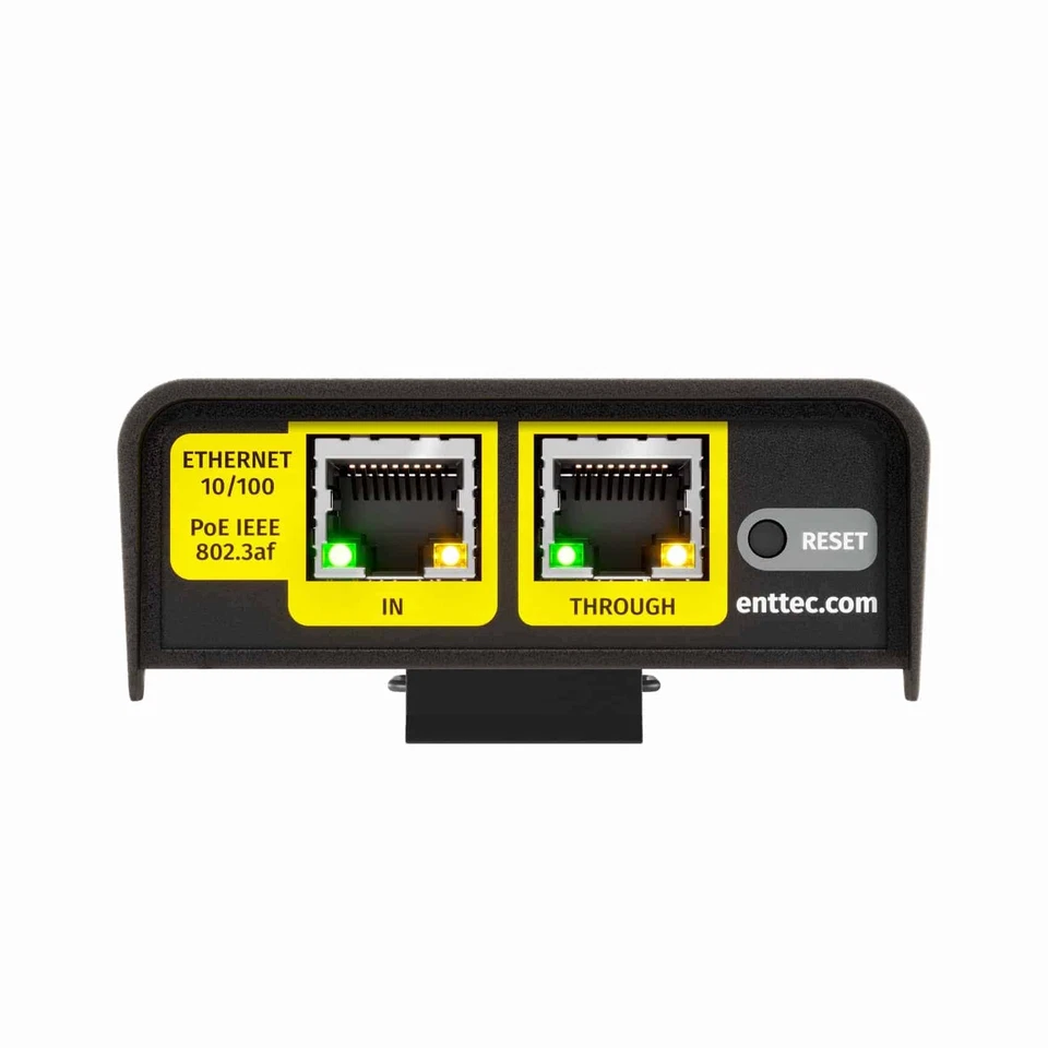 ENTTEC Ethergate 71031 - 2 Universe Bi-Directional Ethernet to DMX/RDM Converter - Image 3 of 4