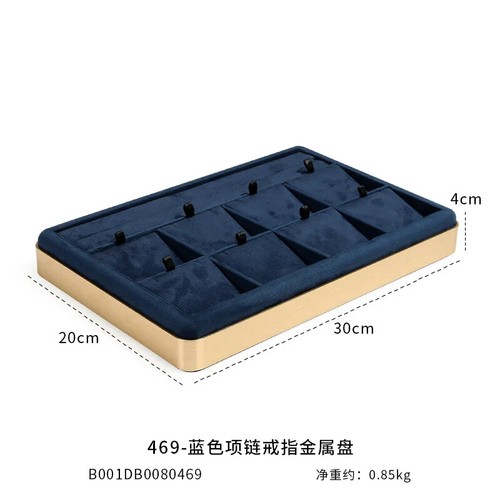 Luxulry Jewelry Display Tray Pendant Bracelet Organizer Rings Earring Stand - Imagen 47 de 47