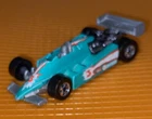 Vintage 1982 Hot Wheels Formula One Turbo Race Car Minty Rare Original Old FreeS