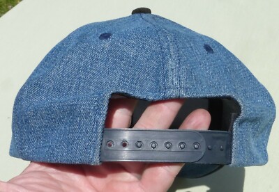 ナサ NASA Adjustable Denim Ball Cap Great Condition Aeronautical Space