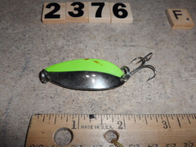 U2376 F LITTLE CLEO WIG-L-LURE TOPLESS DANCER FISHING LURE