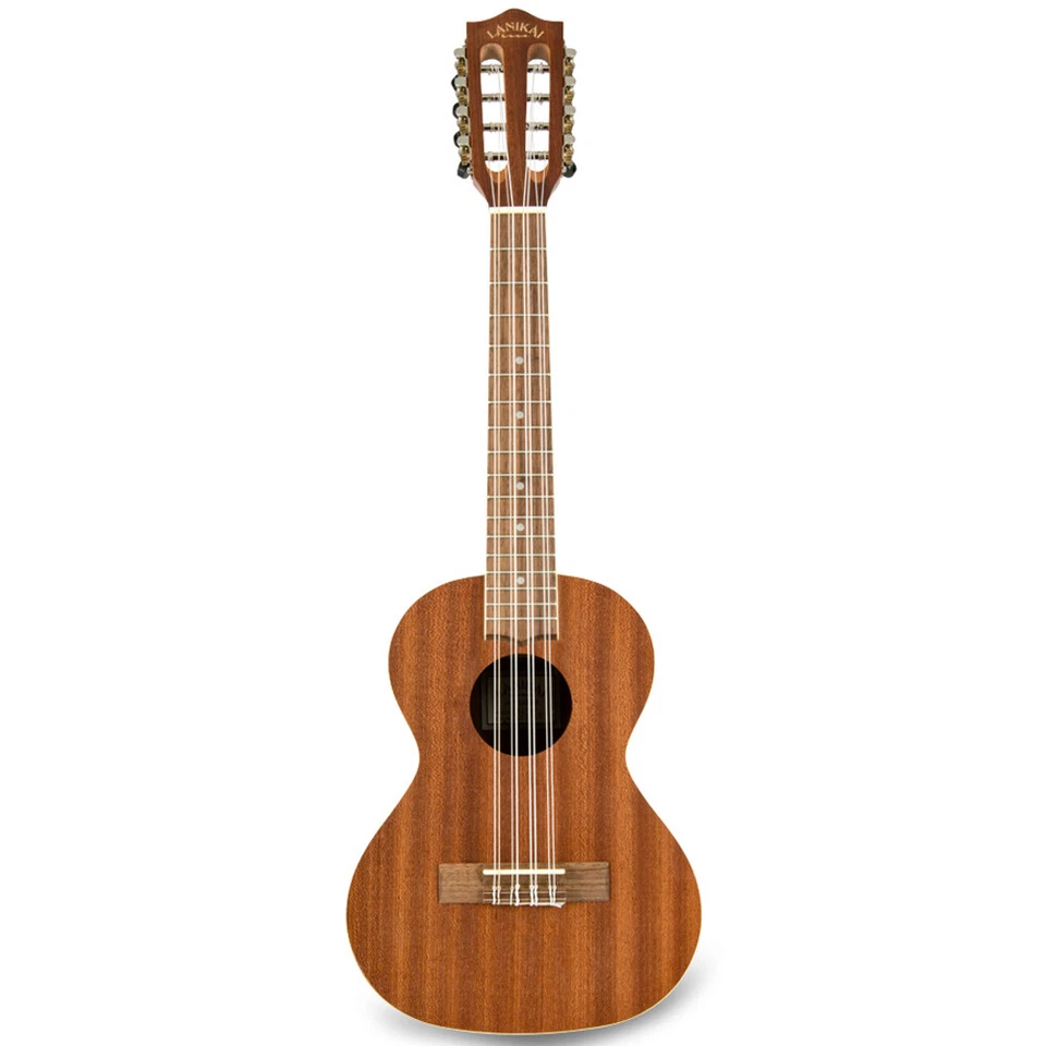 Lanikai Mahogany Series MA-8T Tenor 8-String Ukulele Satin with Padded Gig Bag - Image 2 of 3