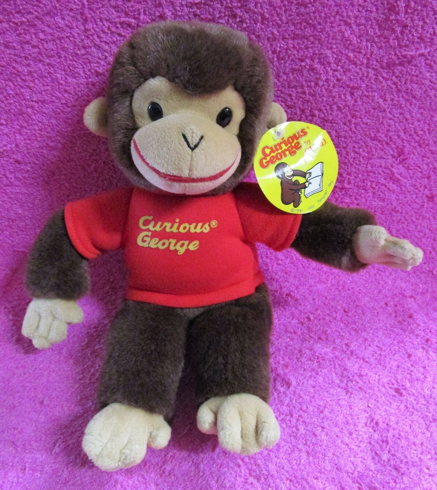 curious george plush doll