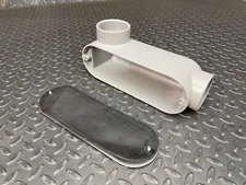 Raco Incorporated RLL200 Conduit Body 2", w/ Cover - Unused