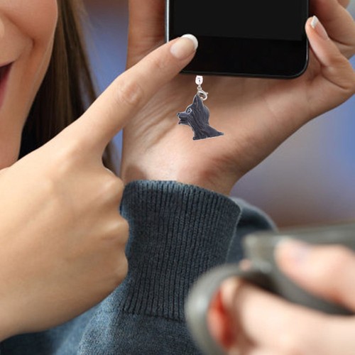 12 sztuk Słuchawki do telefonu komórkowego Korek kurzu Kreskówkowa wtyczka jack -wtyczka - Zdjęcie 5 z 12