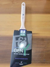 E42633 ELDER & JENKS GEN Y 3 INCH ANGLE NYLON POLYESTER PAINT BRUSH. NEW