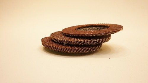 Set 36, 60, 120 Grit 4.5 Inch Flap Discs Sanding Grinding Wheel Aluminum Oxide - Picture 5 of 9
