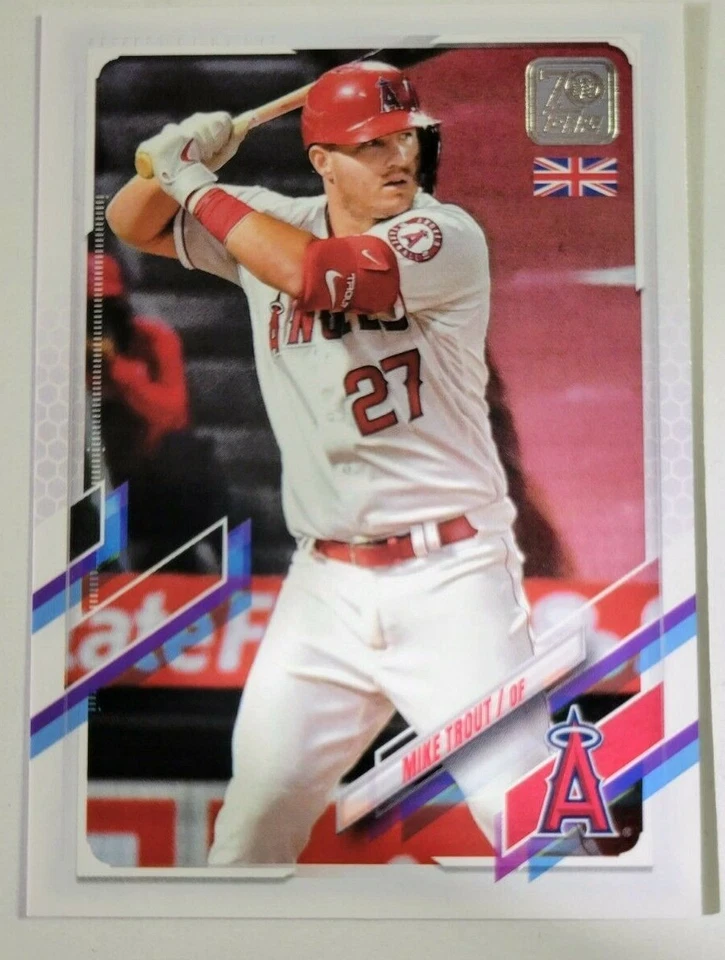 2021 Topps UK Edition Singles Rookies Base - You Pick / Complete Your Set #1-220 - Image 3 of 4