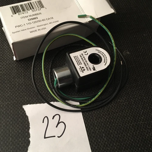 Parker Sporlan 335003 Solenoid Coil PWC-1 110-120/50-60 CA18