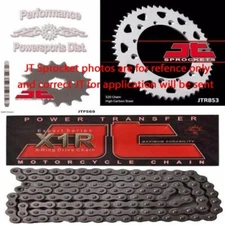 HONDA XR250R XR 250 R JT SPROCKET AND X-RING CHAIN KIT / SET - STOCK GEARING