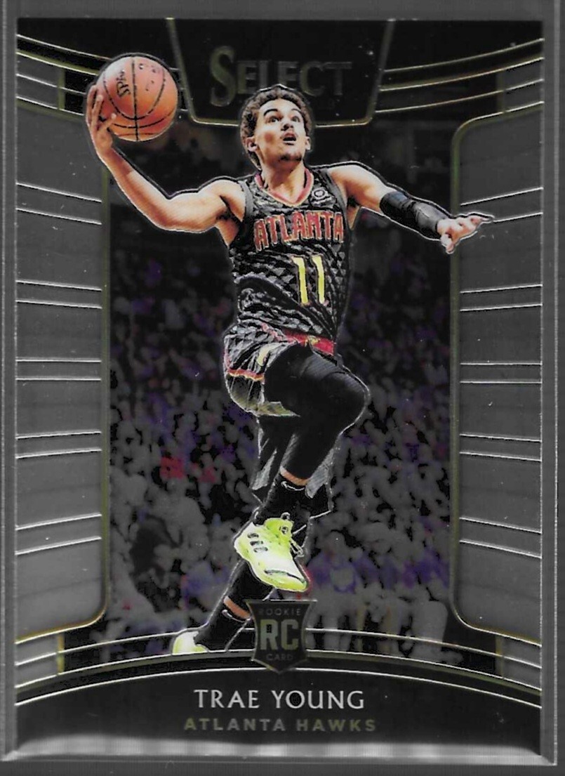 2018 Panini Select #45 Trae Young Near Mint