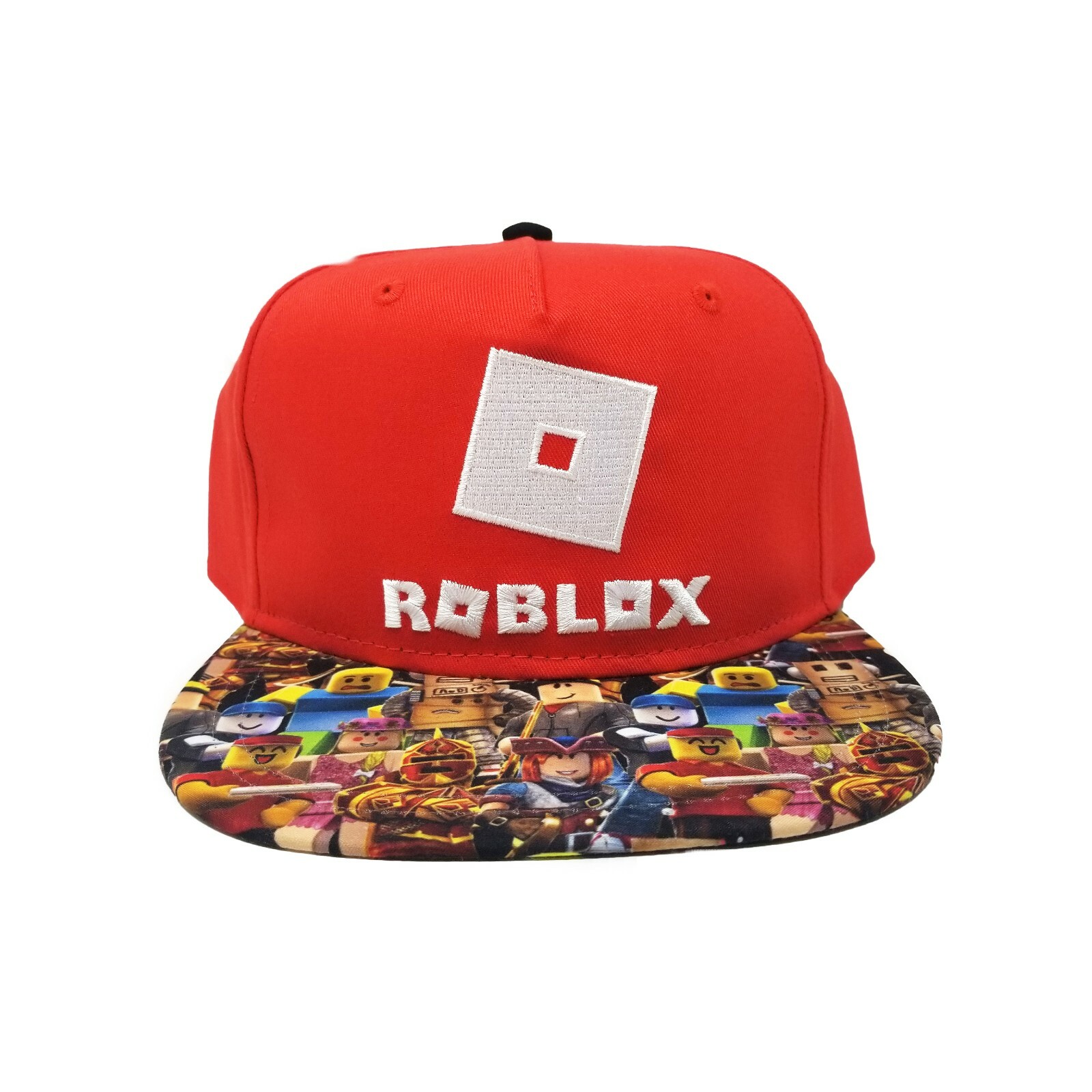 Red Baseball Cap Roblox Id - 