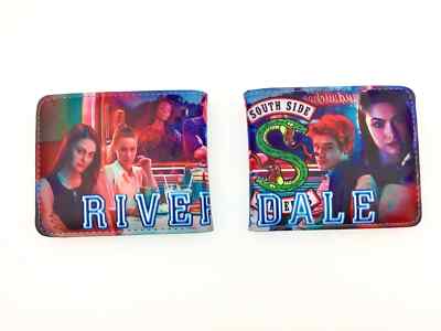 Riverdale South Side Serpents Short Bifold Purse Money Card Holder Wallets