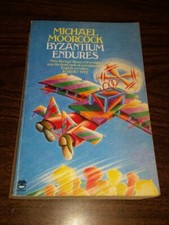 MICHAEL MOORCOCK BYZANTUM ENDURES PAPERBACK (BOX20)<