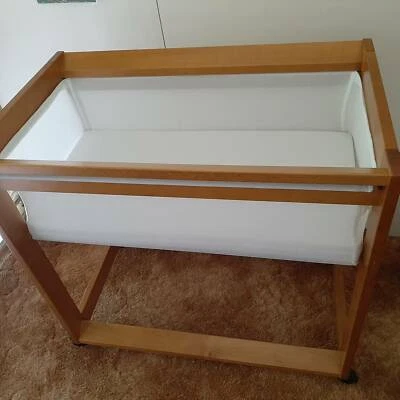 wooden bassinet australia
