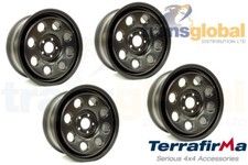 8" x 18" 5 Stud Modular Steel Wheels for Land Rover Discovery 3 4 TERRAFIRMA 