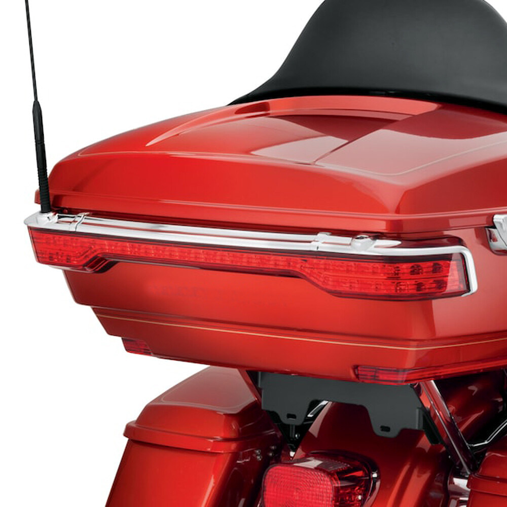 LED King Tour Pack Pak Trunk Brake Turn Tail Light For Harley Touring