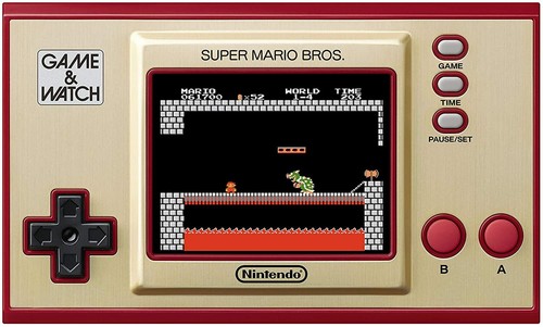 NEW Super Mario Bros. Game And Watch Nintendo 35th Anniversary Limited JAPAN - Picture 8 of 8