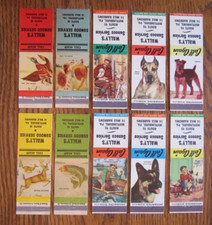 WALLY'S SUNOCO GAS STATION MATCHBOOK COVERS: MIFFLINBURG, PA MATCHCOVERS -B23