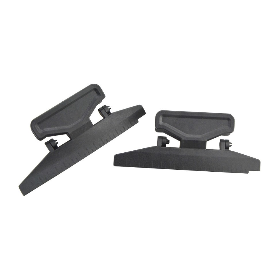 Pro Archery Fletching Jig 2 Clamp Straight Helical Feather Vanes Tool