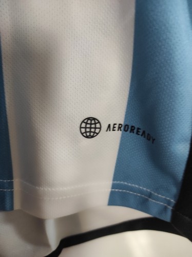 Maglia Calcio Adidas Argentina Campione Del Mondo Di Messi Taglia XL - Foto 10 di 11
