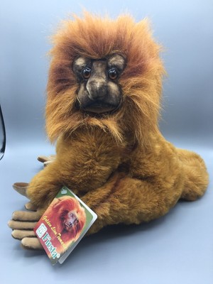 golden lion tamarin stuffed animal