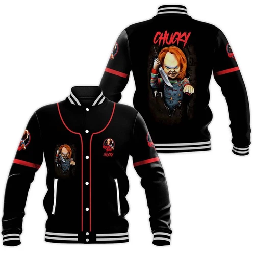 Child's Play Chucky Baseball Jacket