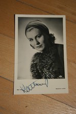 K&auml;the Gold, Ross karte  Nr 2887/1 ,Autogramm, Autograph  (#A18)