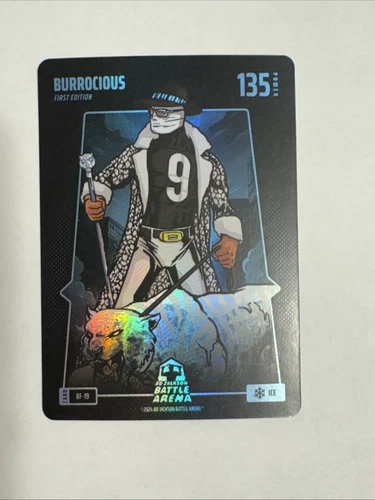 Bo Jackson Battle Arena Battlefoil Ice Burrocious #19 Joe Burrow