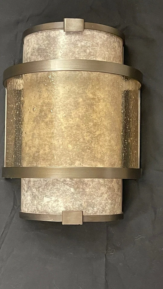 Бра настенное Fine Art 590550ST Singapore Moderne бронзовое одиночное литр 11 дюймов - Изображение 3 из 4