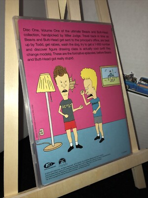 Beavis And Butthead Season Volume1 Disc 1 DVD Episodes | eBay