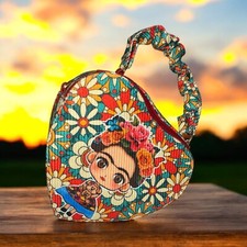 Women s Handmade Bag Of Frida Kahlo
