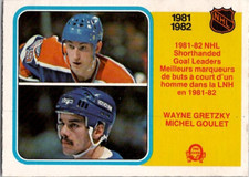 1982-83 O Pee Chee OPC WAYNE GRETZKY Leader #237 NEAR MINT Condition