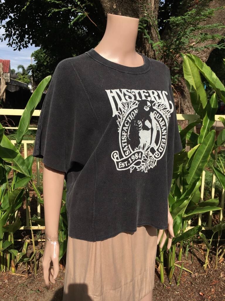 vintage hysteric glamour bat design tee