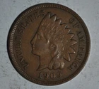 1909 Philadelphia Mint Indian Head Cent  {{{C252