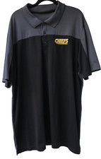 Kansas City Chiefs Men's Shirt XXL NFL Football Black Chest 54"/31"L