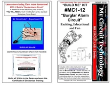 Mr Circuit Learning Kit #12 Build a Burglar Alarm Circuit