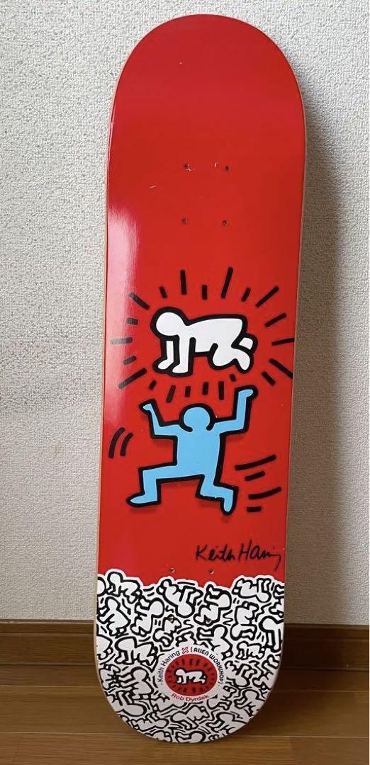 Keith Haring×ALIEN WORKSHOP スケートデッキ 【公式通販】