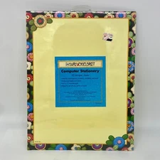 Mary Engelbreit "Oh Sew Mary" Computer Stationery Scrapbooking 20 Sheets - NEW