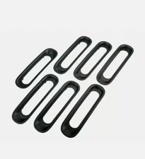 Rugged Ridge 11306.30 Grille Insert Kit, Black; 07-18 Jeep Wrangler JK