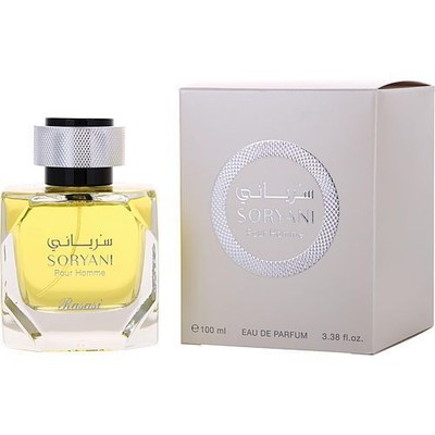 RASASI SORYANNI POUR HOMME by Rasasi EAU DE PARFUM SPRAY 3.3 OZ