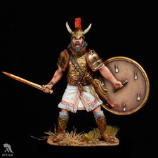 Agamemnon Mycenae and Argos King 54mm Painted Tin Toy Soldier Pre-Sale  Art