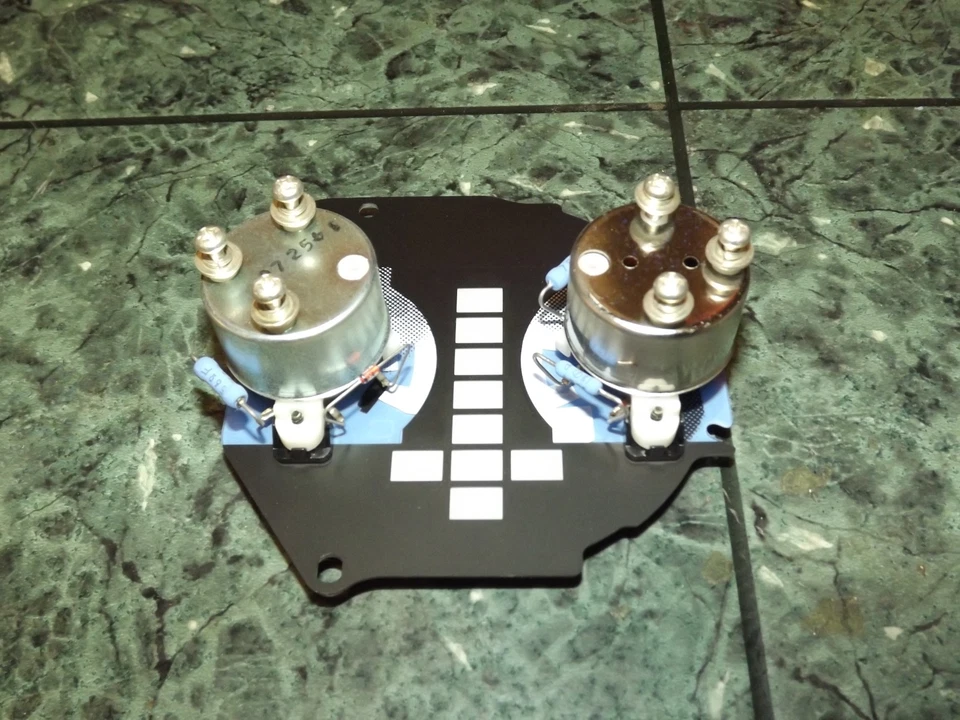 96-00 OEM Honda Civic EK tablero medidor combustible/temperatura combo medidor MT HR-215 Foto 3 de 4