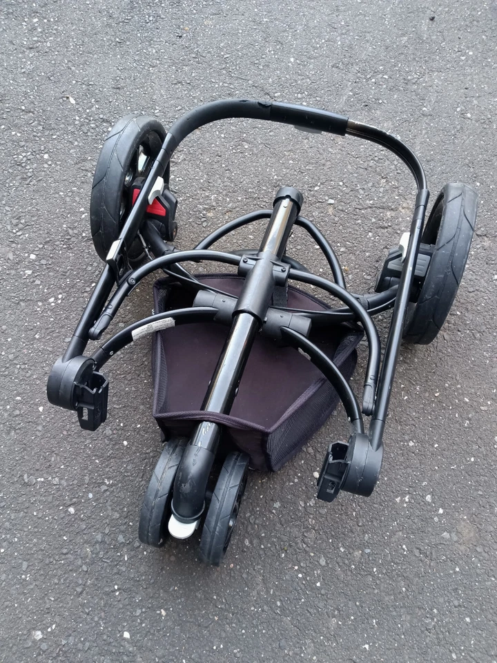 Cochecito Quinny Rachel Zoe Jet Set Moodd Foto 2 de 4