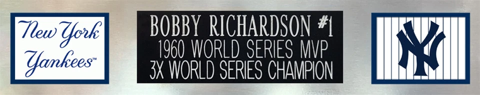 Bobby Richardson Autographed and Framed Gray NY Yankees JSA COA - Image 4 of 4