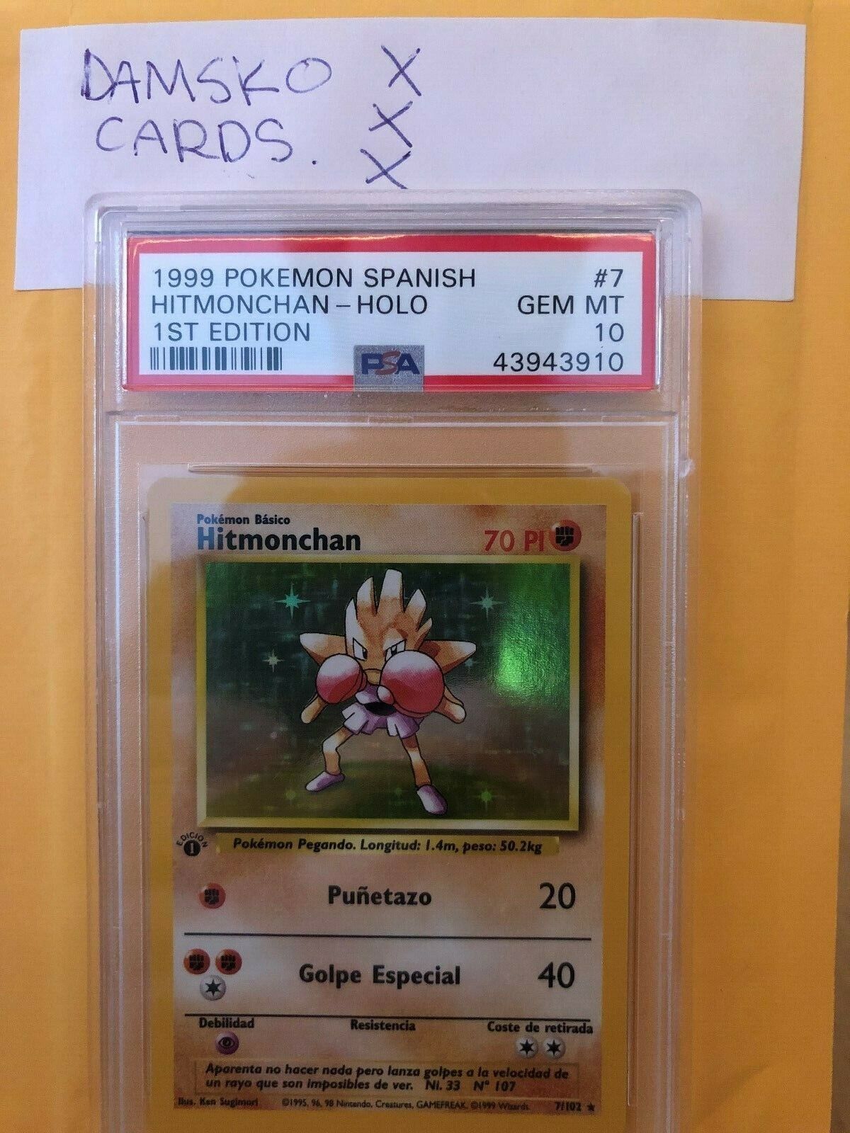 Hitmonchan + Hitmonlee + Hitmontop (cartas do trio lutador