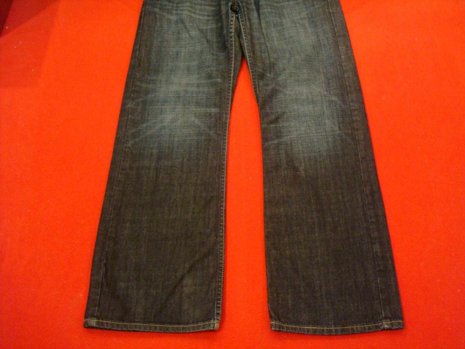 Mens American Eagle Low Rise Boot Dark Blue Jeans sz 31 X 30 eBay